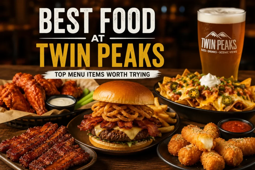 best food at twin peaks Best Food at Twin Peaks