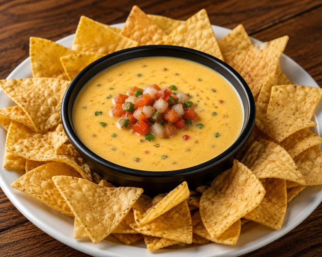Chips Queso Chips Queso