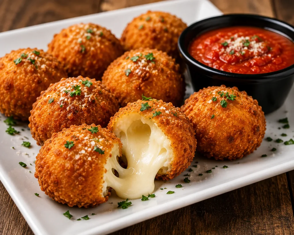 Mozzarella Cheese Bites Mozzarella Cheese Bites