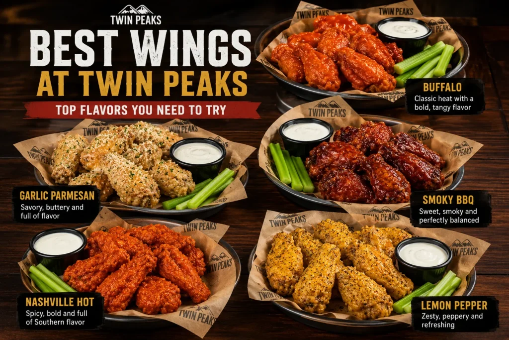 best wings at twin peaks