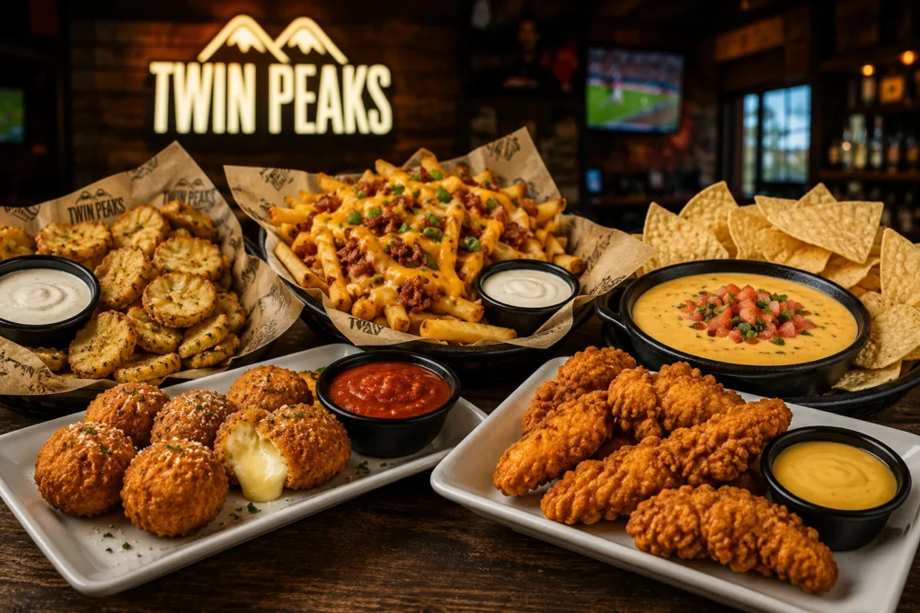 top appetizers at twin peaks top appetizers at twin peaks