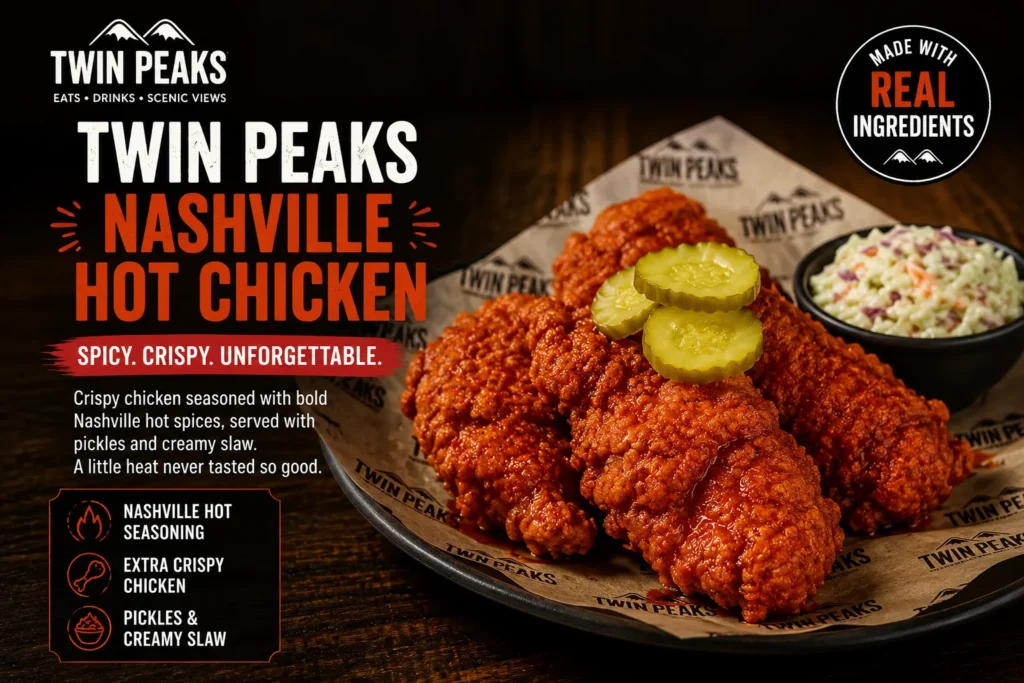 twin peaks nashville hot chicken