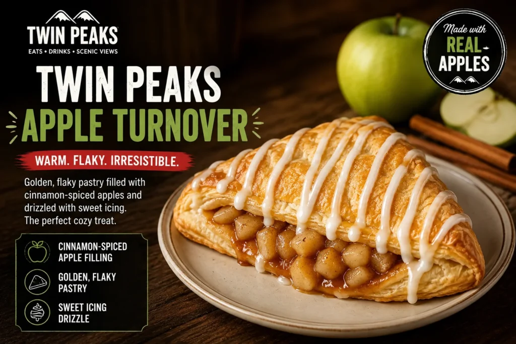 Twin Peaks Apple Turnover
