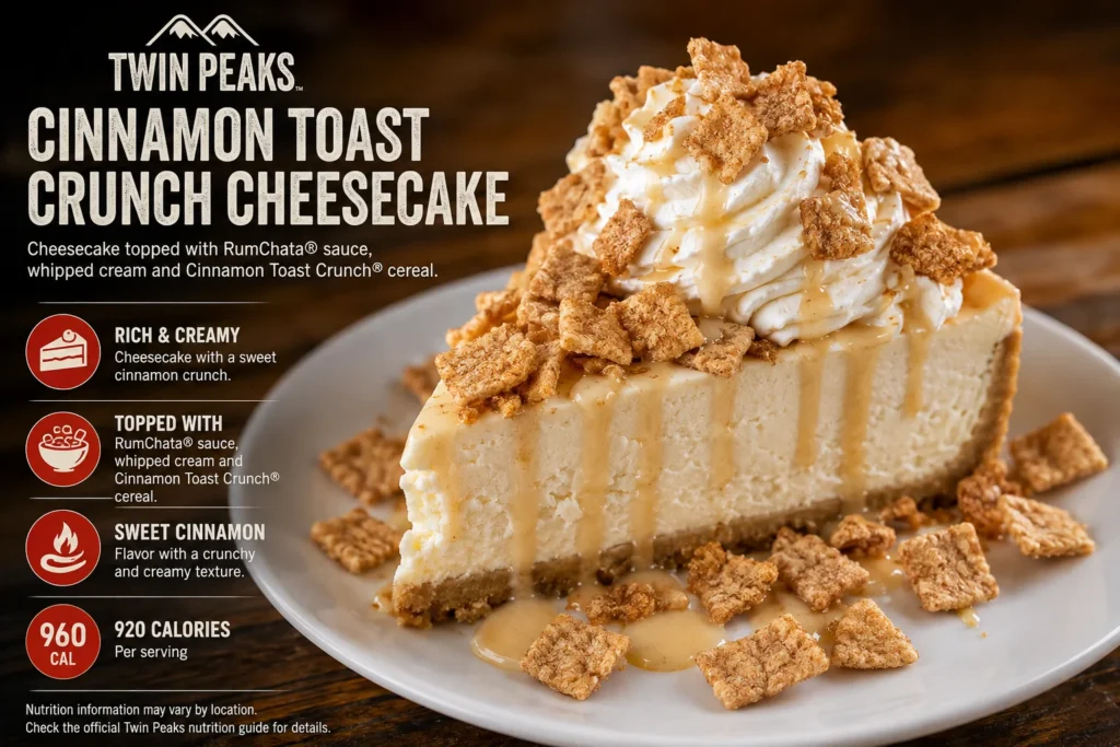 Twin Peaks Cinnamon Toast Crunch twin peaks cinnamon toast crunch