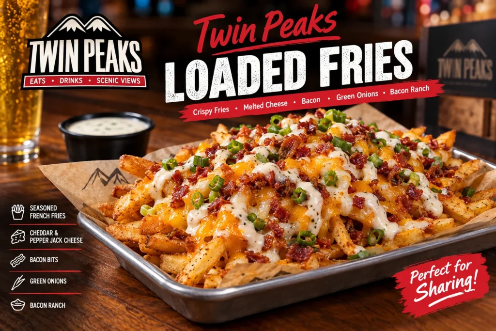 twin peaks loaded fries